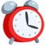 Эмодзи ⏰ Messenger