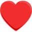 Эмодзи ♥️ Messenger