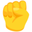 Эмодзи ✊ Messenger