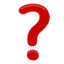 Эмодзи ❓ Messenger