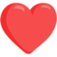 Эмодзи ❤️ Messenger