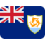 Flag: Anguilla Twitter/X emoji