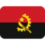 Flag: Angola Twitter/X emoji