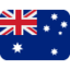 Drapeau Australie Twitter/X emoji