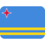 Flag: Aruba Twitter/X emoji