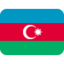 Flag: Azerbaijan Twitter/X emoji