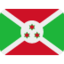 Flag: Burundi Twitter/X emoji