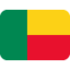 Flag: Benin Twitter/X emoji