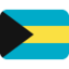 Flag: Bahamas Twitter/X emoji