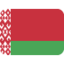 Flag: Belarus Twitter/X emoji
