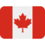Flag: Canada Twitter/X emoji