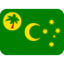 Flag: Cocos (Keeling) Islands Twitter/X emoji