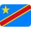 Flag: Congo - Kinshasa Twitter/X emoji