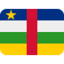 Flag: Central African Republic Twitter/X emoji