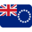Flag: Cook Islands Twitter/X emoji