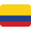 Flag: Colombia Twitter/X emoji
