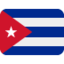 Flag: Cuba Twitter/X emoji