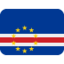 Flag: Cape Verde Twitter/X emoji