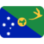 Flag: Christmas Island Twitter/X emoji