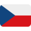 Flag: Czechia Twitter/X emoji