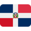 Flag: Dominican Republic Twitter/X emoji