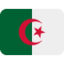 Flag: Algeria Twitter/X emoji