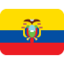 Flag: Ecuador Twitter/X emoji