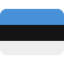 Flag: Estonia Twitter/X emoji