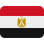 Flag: Egypt Twitter/X emoji