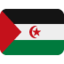 Flag: Western Sahara Twitter/X emoji