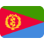 Flag: Eritrea Twitter/X emoji