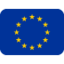Flag: European Union Twitter/X emoji