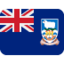 Flag: Falkland Islands Twitter/X emoji