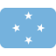 Flag: Micronesia Twitter/X emoji