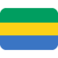 Flag: Gabon Twitter/X emoji