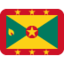 Flag: Grenada Twitter/X emoji