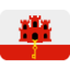 Flag: Gibraltar Twitter/X emoji