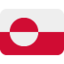 Flag: Greenland Twitter/X emoji