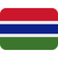 Flag: Gambia Twitter/X emoji