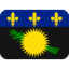 Flag: Guadeloupe Twitter/X emoji