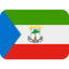 Flag: Equatorial Guinea Twitter/X emoji