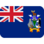 Flag: South Georgia & South Sandwich Islands Twitter/X emoji