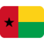 Flag: Guinea-Bissau Twitter/X emoji