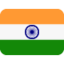 Drapeau Inde Twitter/X emoji