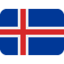 Flag: Iceland Twitter/X emoji