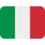Italy Flag Twitter/X emoji