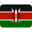 Flag: Kenya Twitter/X emoji