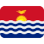Flag: Kiribati Twitter/X emoji