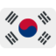 Flag: South Korea Twitter/X emoji