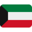 Flag: Kuwait Twitter/X emoji